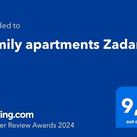 Modern Apartment For 2025' Vacation In ซาดาร์ ภายนอก รูปภาพ